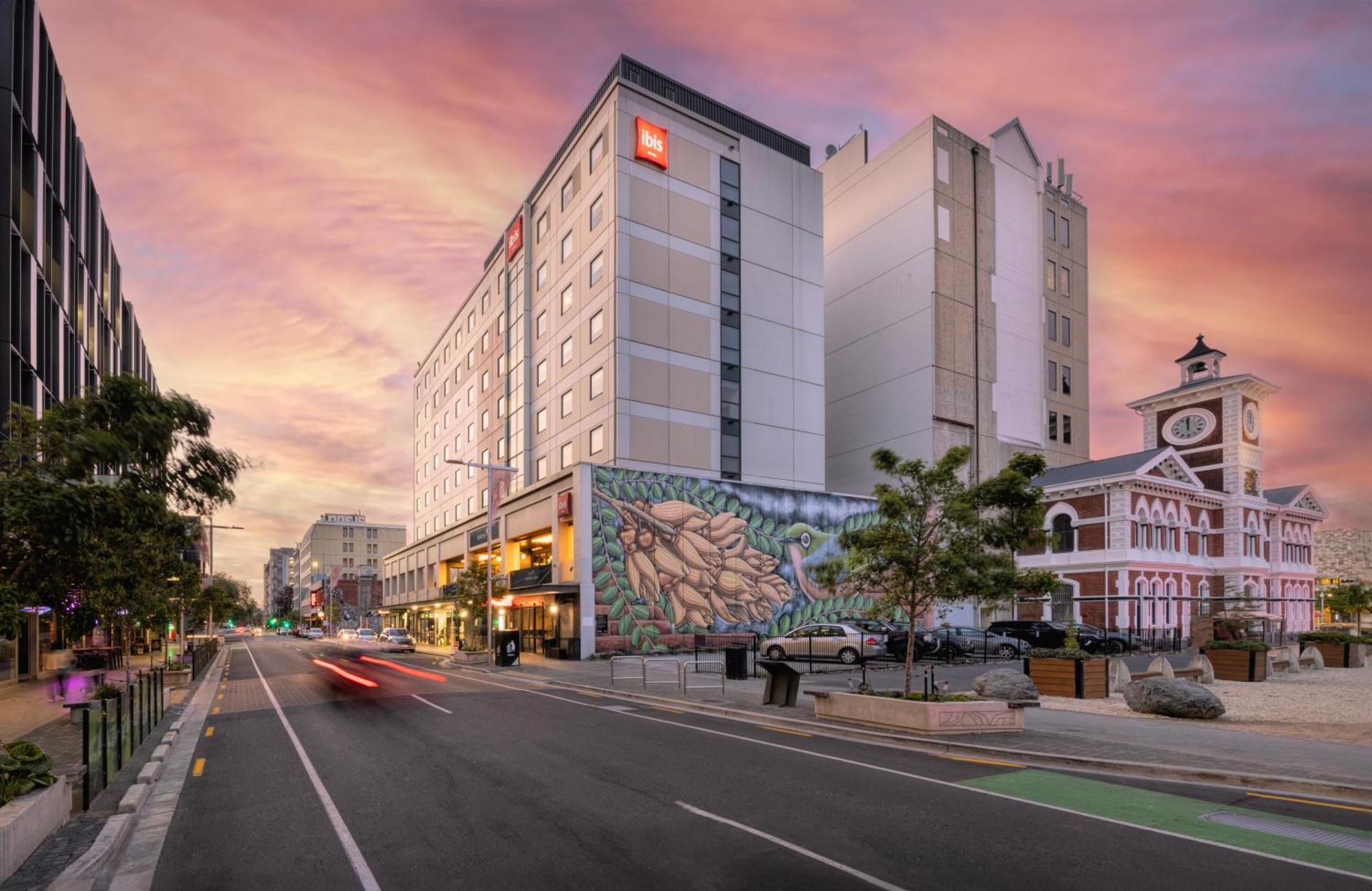 Ibis Christchurch Exterior foto