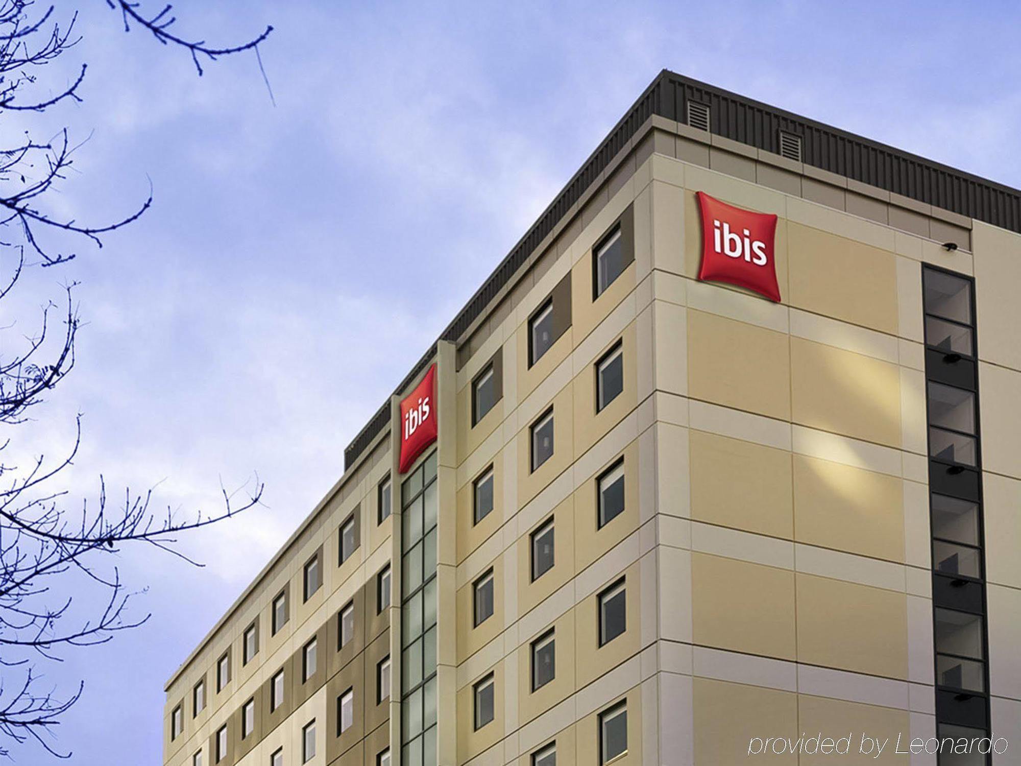 Ibis Christchurch Exterior foto